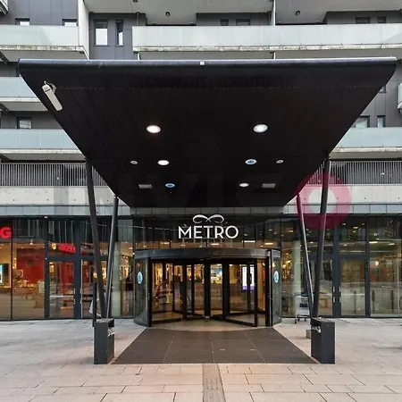 Demims Centre -- Ahus & Sno & Parking Lorenskog