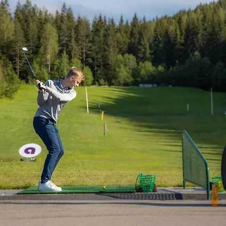 Demims Centre -- Ahus&snø&parking *