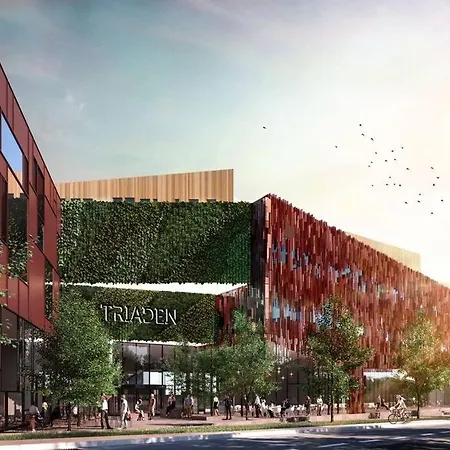 Appartement Demims Centre -- Ahus&snø&parking