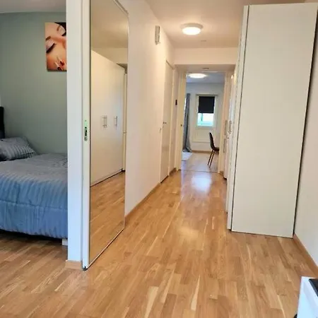 Apartamento Demims Centre -- Ahus & Sno & Parking *