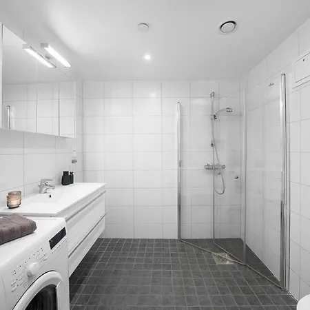 Demims Centre -- Ahus&snø&parking *