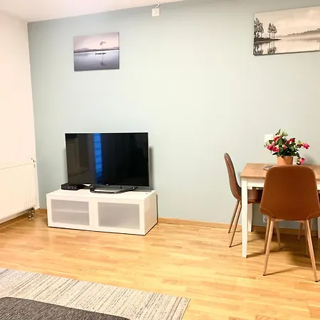 Apartment Demims Centre -- Ahus & Sno & Parking
