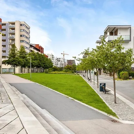 Demims Centre -- Ahus & Sno & Parking Apartamento Lorenskog