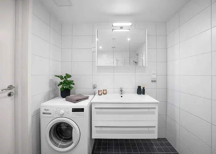 דירה Demims Centre -- Ahus & Sno & Parking