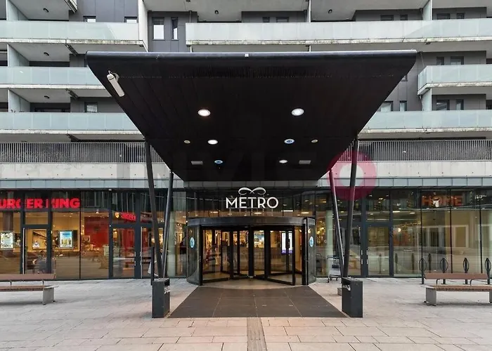 Demims Centre -- Ahus & Sno & Parking Lorenskog