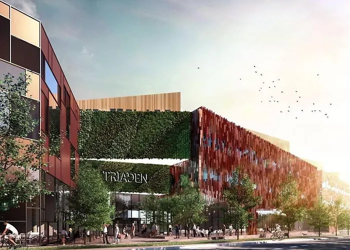 דירה Demims Centre -- Ahus & Sno & Parking