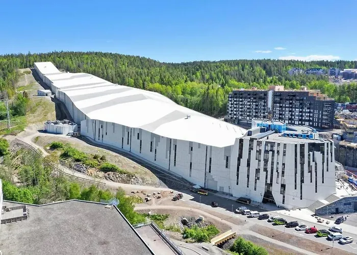 דירה Demims Centre -- Ahus & Sno & Parking Lorenskog