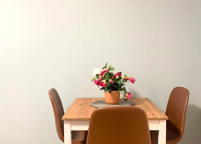 דירה Demims Centre -- Ahus & Sno & Parking Lorenskog