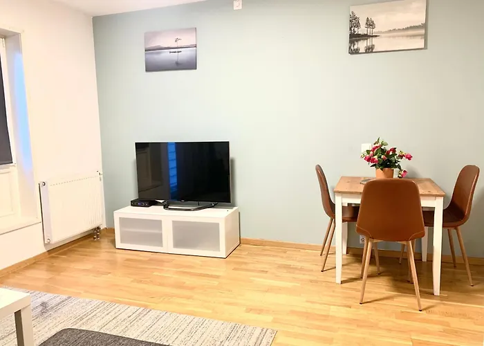 דירה Demims Centre -- Ahus & Sno & Parking