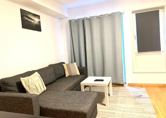 דירה Demims Centre -- Ahus & Sno & Parking Lorenskog