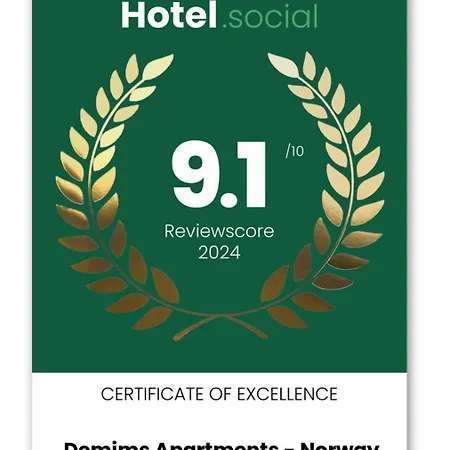 Apartment Demims Centre -- Ahus & Sno & Parking Lorenskog